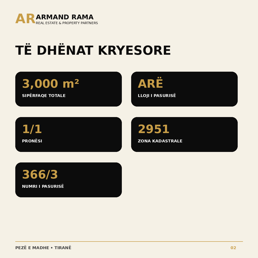 Shitet tokë 3,000 m² në Pezë të Madhe – miniaturë 2